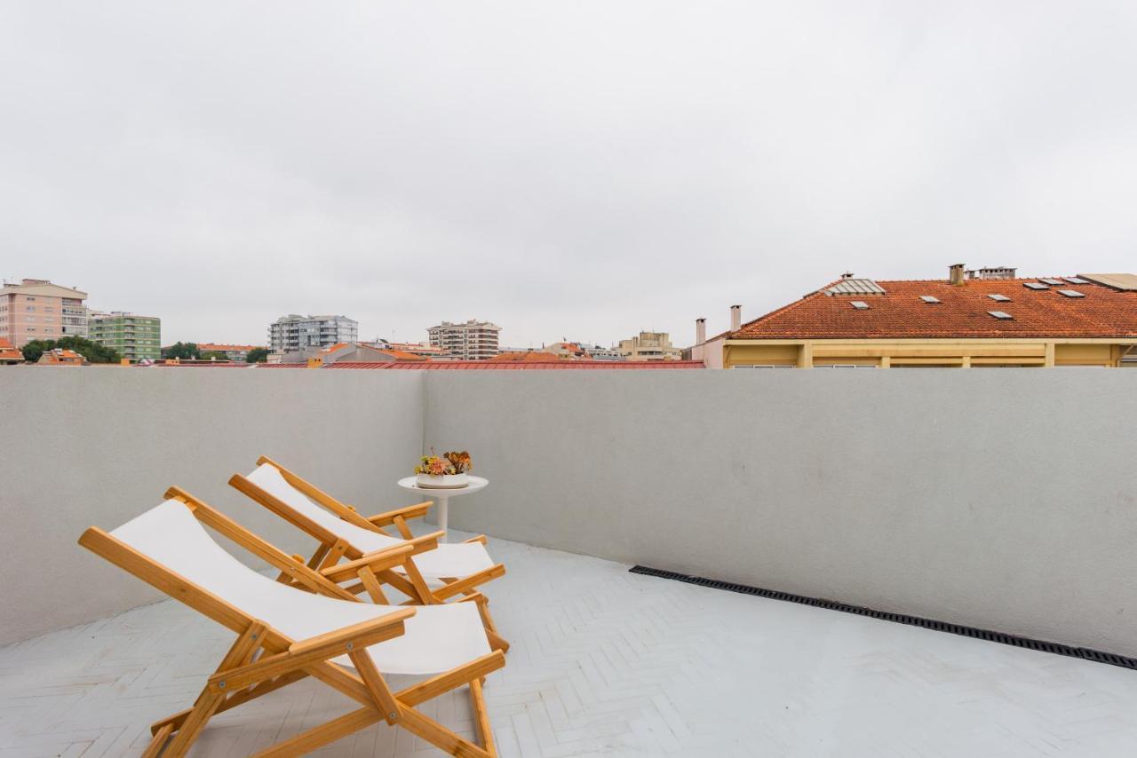 INCREDIBLE DUPLEX PENTHOUSE&TERRACES&Parking Apartment Porto Bagian luar foto
