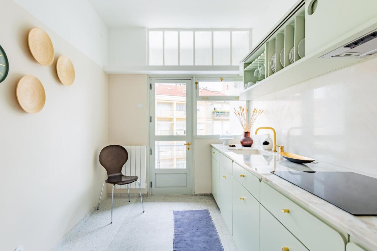 INCREDIBLE DUPLEX PENTHOUSE&TERRACES&Parking Apartment Porto Bagian luar foto
