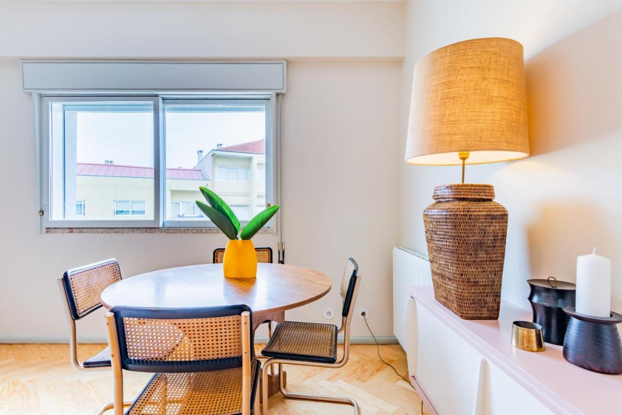 INCREDIBLE DUPLEX PENTHOUSE&TERRACES&Parking Apartment Porto Bagian luar foto