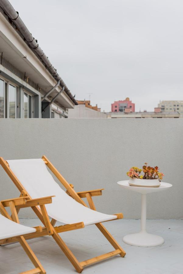 INCREDIBLE DUPLEX PENTHOUSE&TERRACES&Parking Apartment Porto Bagian luar foto