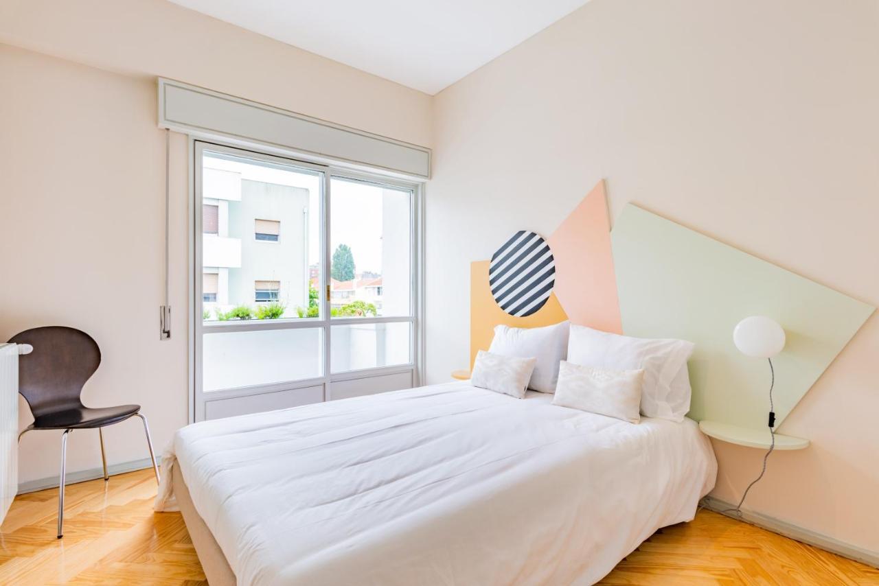 INCREDIBLE DUPLEX PENTHOUSE&TERRACES&Parking Apartment Porto Bagian luar foto